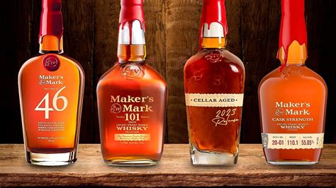 bourbon that uses green caps on test bottles|Every Maker's Mark Bourbon, Ranked .